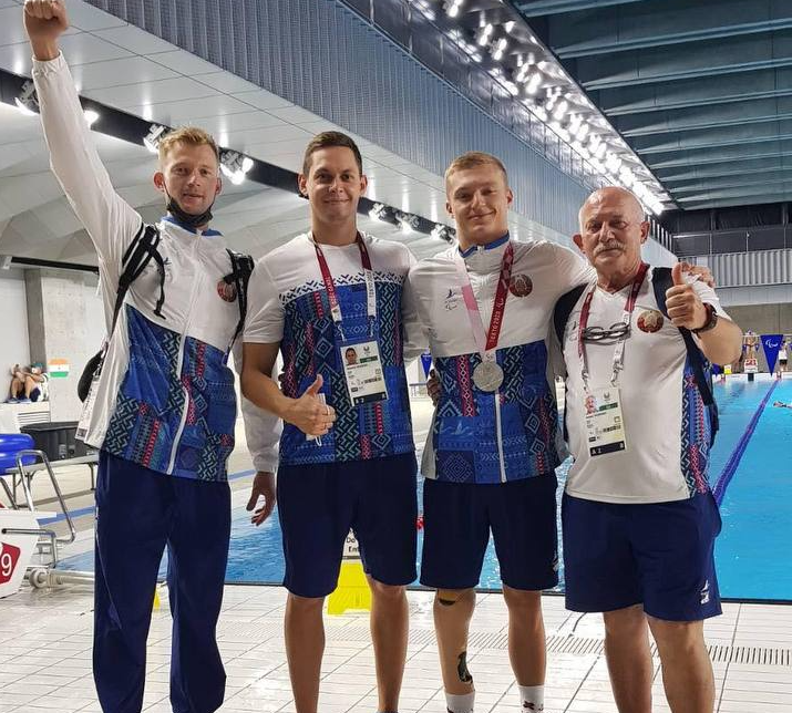 Yegor Shchelkanov - Tokyo 2020 Paralympic Silver